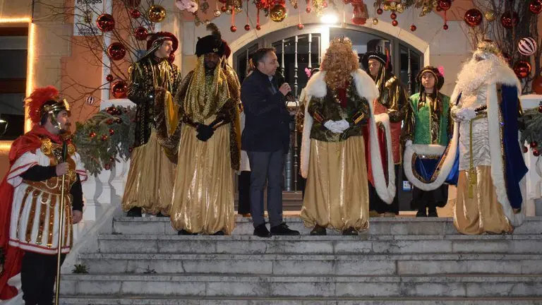 Cabalgata de los Reyes Magos.