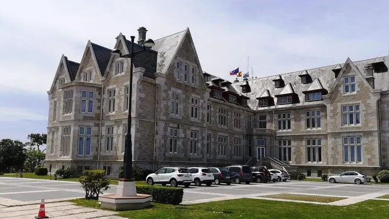 Palacio de La Magdalena en Santander. R.A.