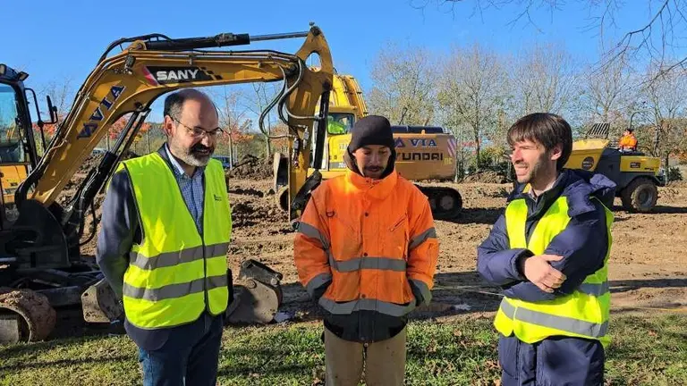 Inicio de las obras del skatepark en Torrelavega.