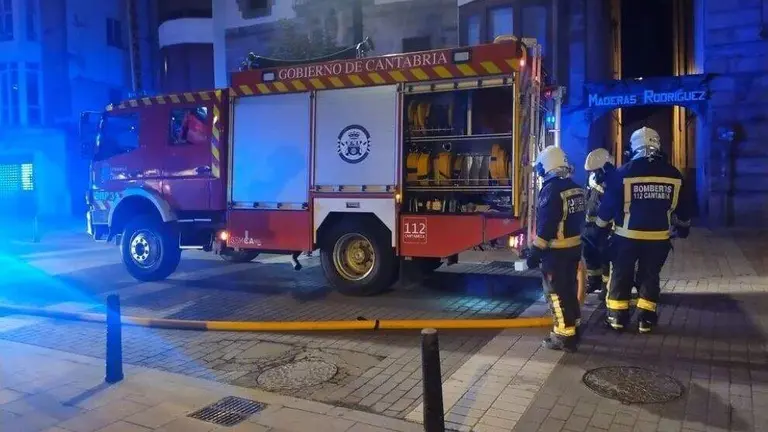 Servicio de Emergencias de Bomberos.