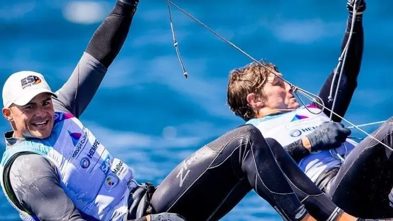 El regatista Diego Botín.