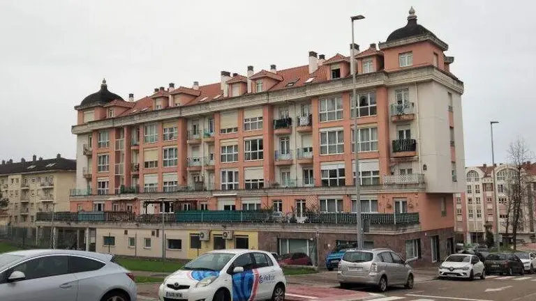 Viviendas en El Alisal en Santander. R.A.