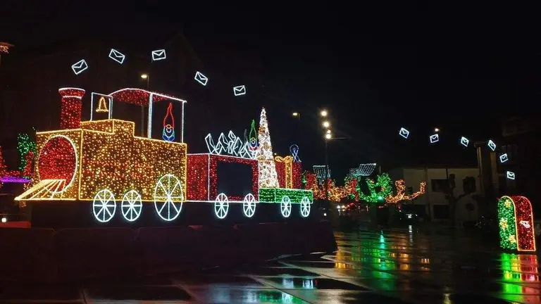 'El tren de la ilusi&oacute;n' en Pi&eacute;lagos.
