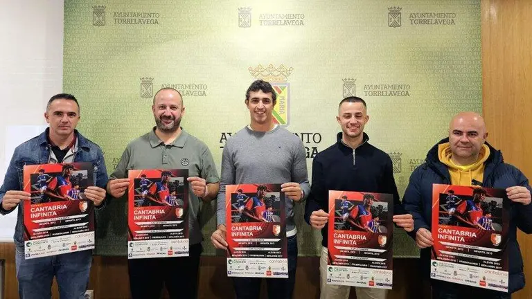 Presentaci&oacute;n del Torneo Cantabria Infinita.