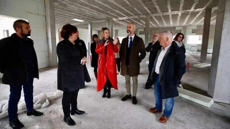 Visita al colegio Marcial Solana en Villaescusa.