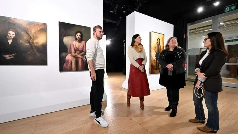 Muestra de Pablo Diego en Tabacalera.