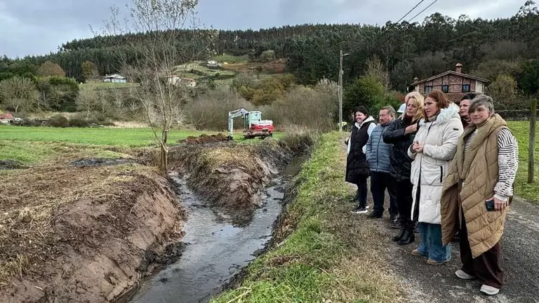 Pozo de Tremeo en Polanco.