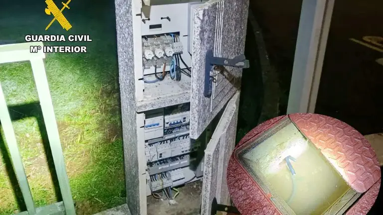 Corte de alumbrado en Meruelo.