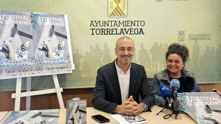 Presentaci&oacute;n del Festival de Invierno.