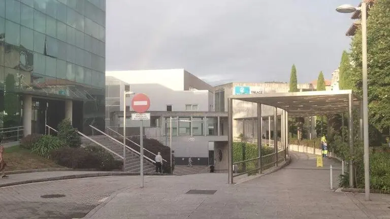 Hospital Universitario Marqu&eacute;s de Valdecilla en Santander. R.A.