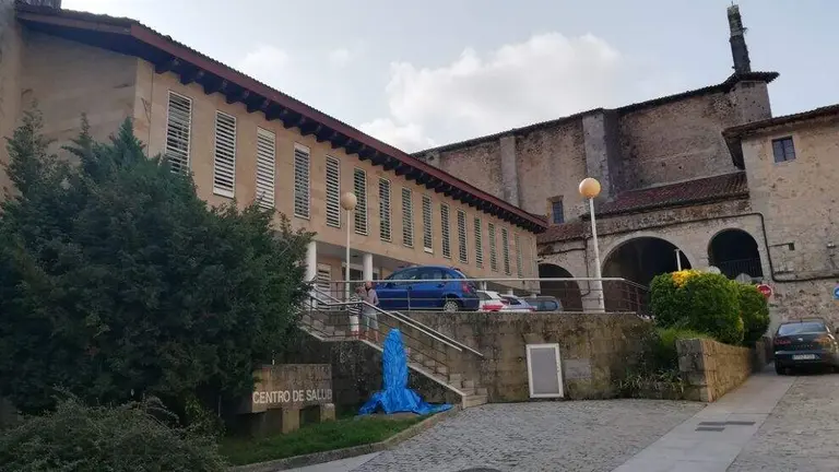 Centro de salud de Laredo. R.A.