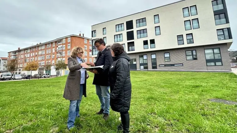 Zona del futuro parque urbano.