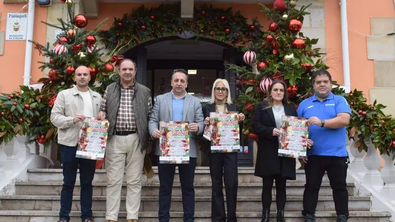 Presentaci&oacute;n de la 30 Carrera Solidaria de Navidad en Pi&eacute;lagos.