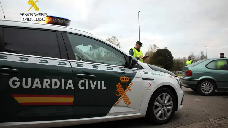 Actuaci&oacute;n de la Guardia Civil.