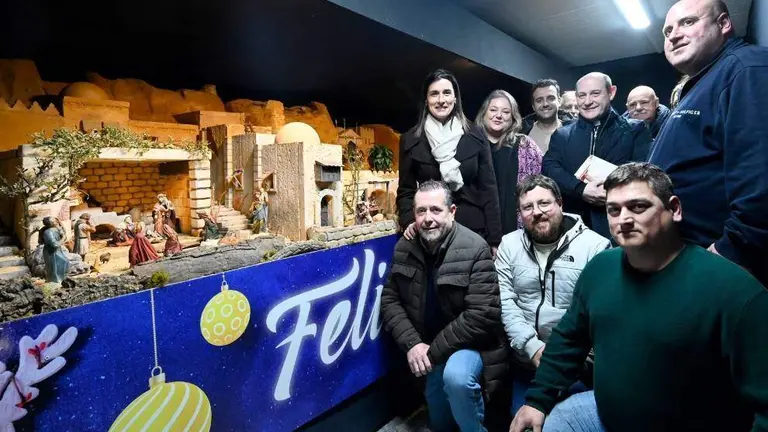 Inauguraci&oacute;n de la Ruta de los Belenes.