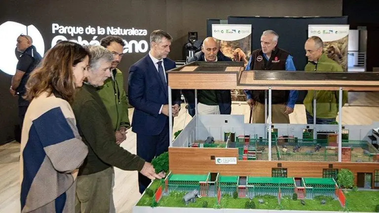 Presentaci&oacute;n del proyecto para el Parque de la Naturaleza de Cab&aacute;rceno.