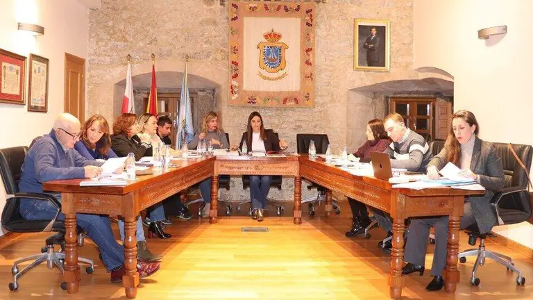 Pleno de San Vicente de la Barquera.