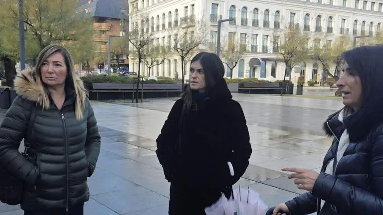 La portavoz del Grupo municipal de Vox, Laura Velasco.