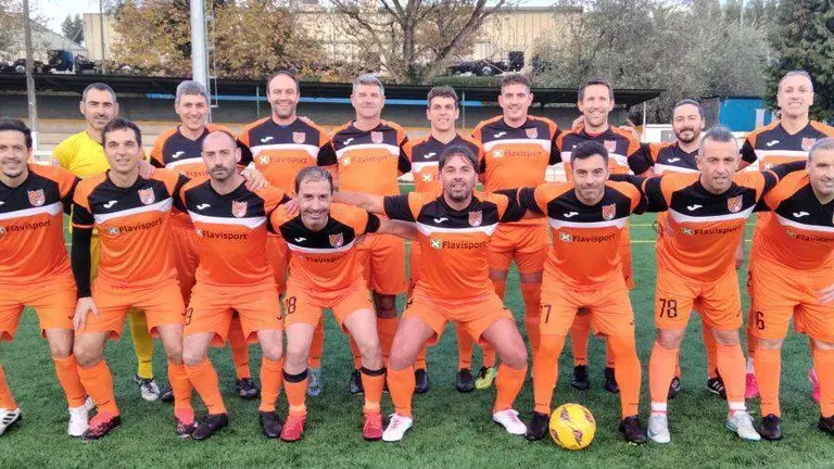 Veteranos del S&aacute;mano 2025-2026. R.A.