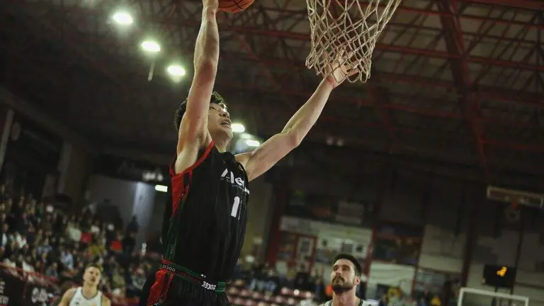 Canasta del Grupo Alega Cantabria.