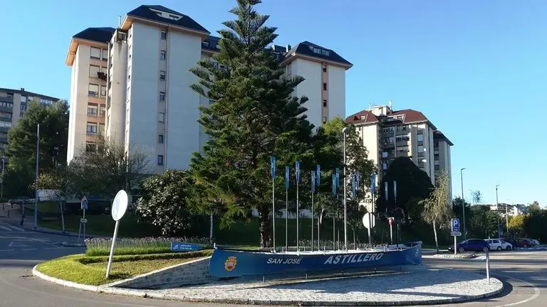 Rotonda de la Trainera. R.A.