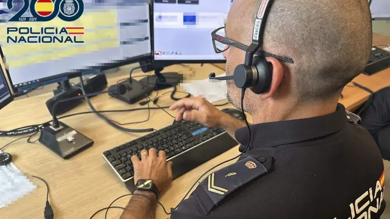 Agente de la Polic&iacute;a Nacional.