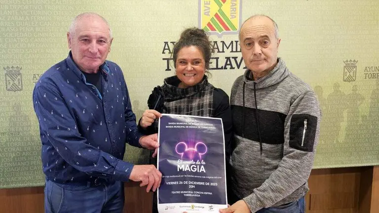 Presentaci&oacute;n del concierto 'El sonio de la Magia'.