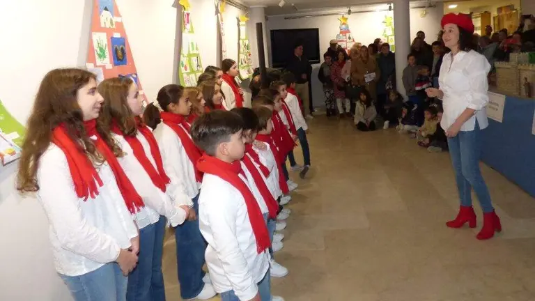 El coro 'Susurros del Mar'. R.A.