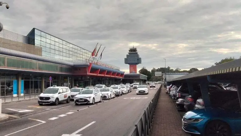 Aeropuerto Seve Ballesteros. R.A