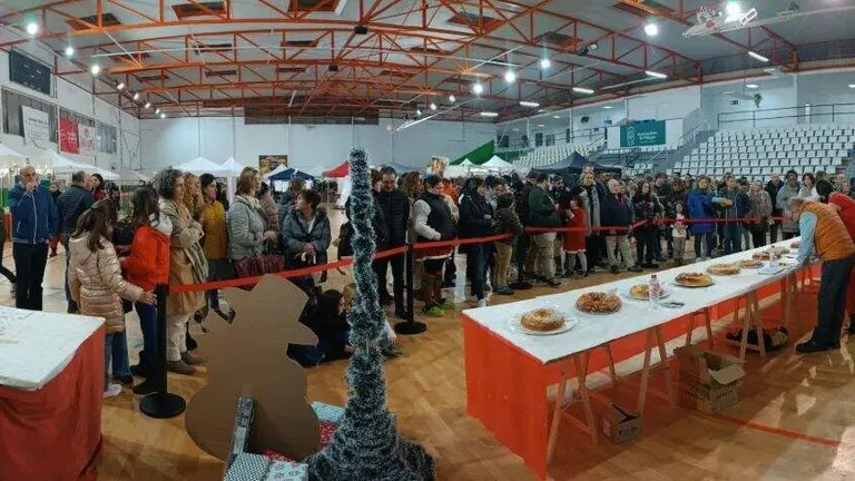 Concurso profesional de Roscos de Reyes.