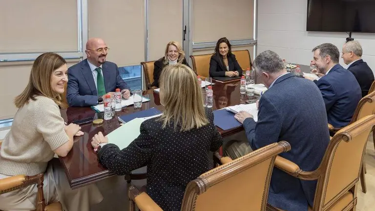 Reuni&oacute;n del Consejo de Gobierno.