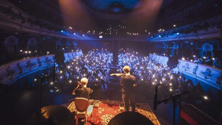 Concierto de Violincheli Brothers.