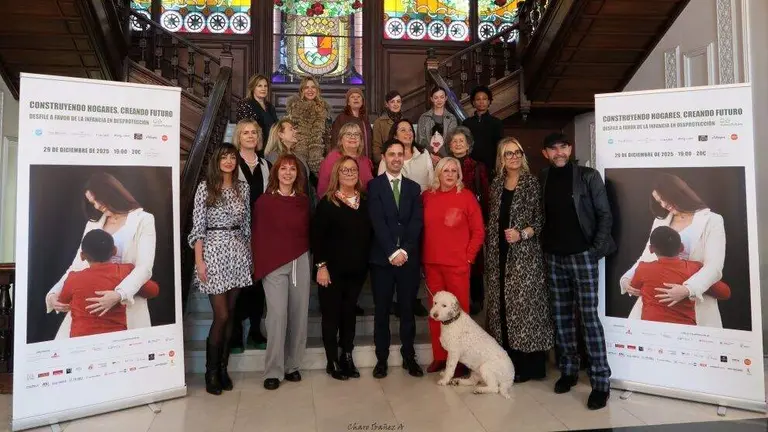 Presentaci&oacute;n del desfile Nuevo Futuro.