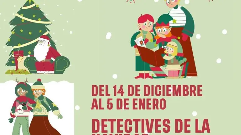Torrelavega disfrutar&aacute; de los Detectives de la Navidad.