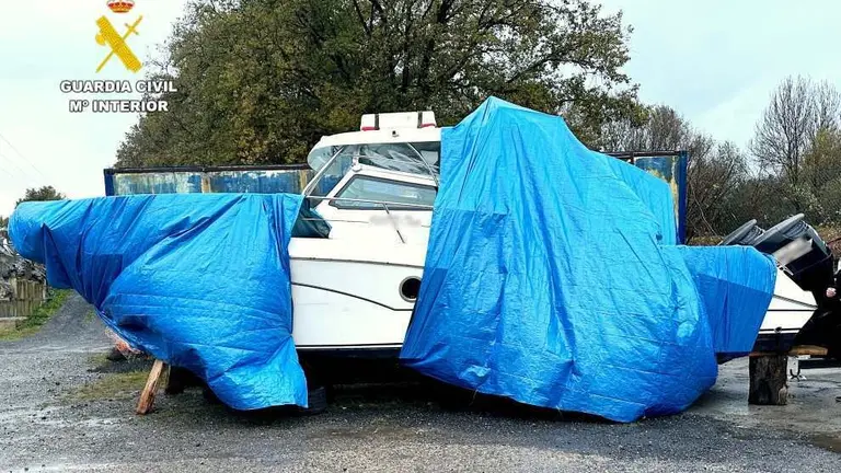 Embarcaci&oacute;n de recreo.