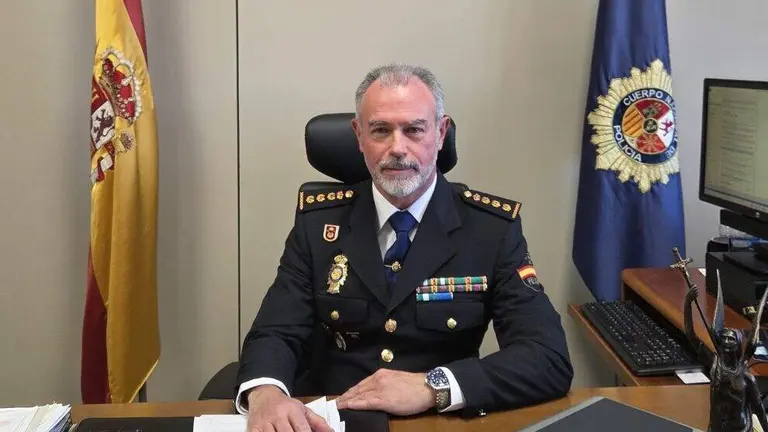 Nuevo jefe Superior de la Polic&iacute;a en Cantabria.