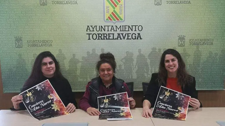 Presentaci&oacute;n del Concierto de A&ntilde;o Nuevo en Torrelavega.