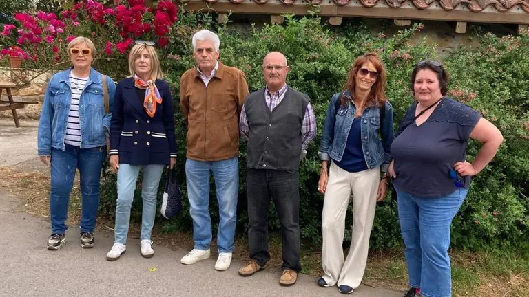Representantes del PSOE en Hermandad de Campoo de Suso. P&aacute;gina web PSOE