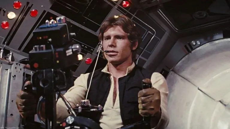 La guerra de las galaxias.