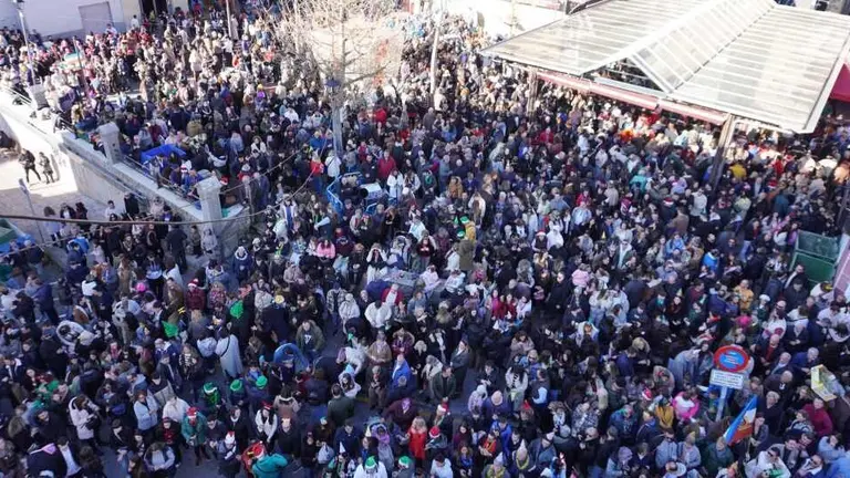 Acontecimiento de las uvas australianas en El Astillero.