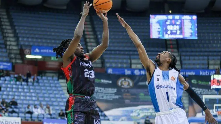 Un instante del encuentro.