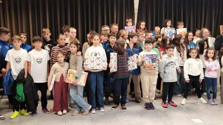 Premiados en los Concursos Navide&ntilde;os de Argo&ntilde;os. R.A.