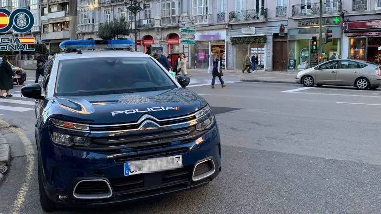 La Polic&iacute;a nacional intervino en el suceso.