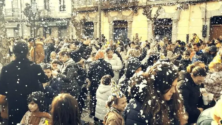 Santo&ntilde;a campanadas 2025. R.A.