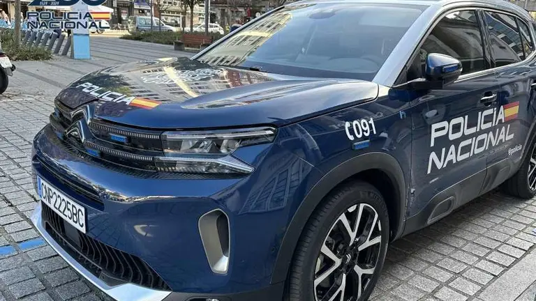 Polic&iacute;a Nacional de Santander.