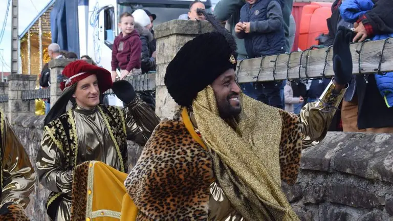 Cabalgata de los Reyes Magos en Pi&eacute;lagos.