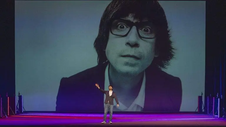 El humorista Luis Piedrahita.