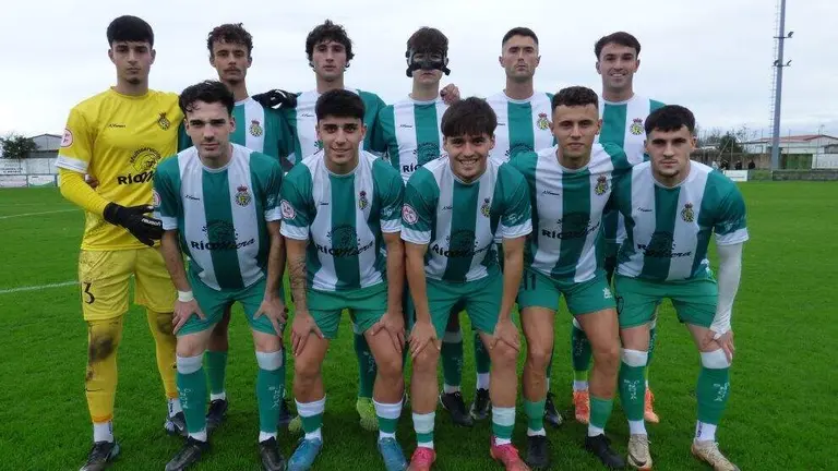 Alineaci&oacute;n del Noja 2025-2026. R.A.