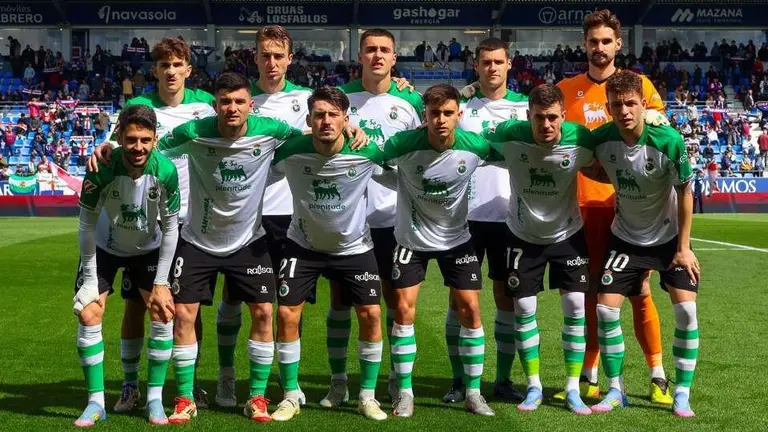 Alineaci&oacute;n del Racing.