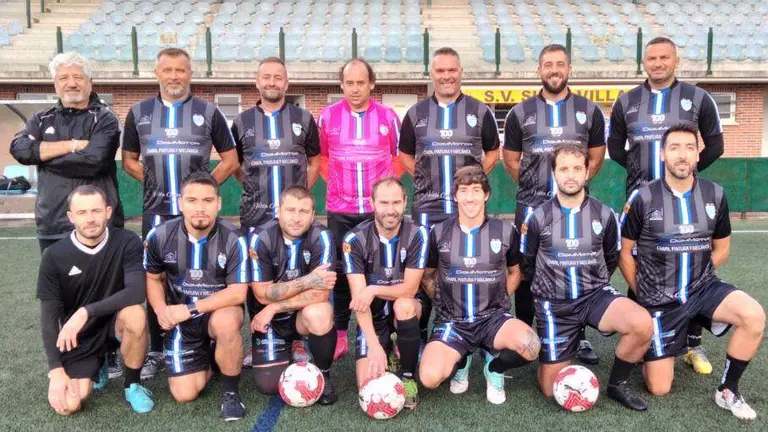 Veteranos del Buelna 2025-2026. R.A.